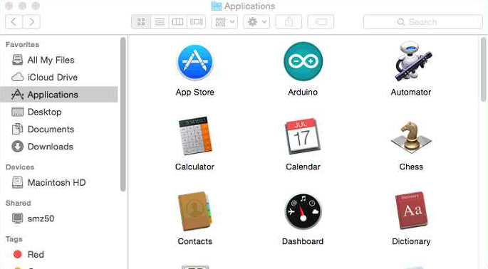 Arduino IDE install process on Mac